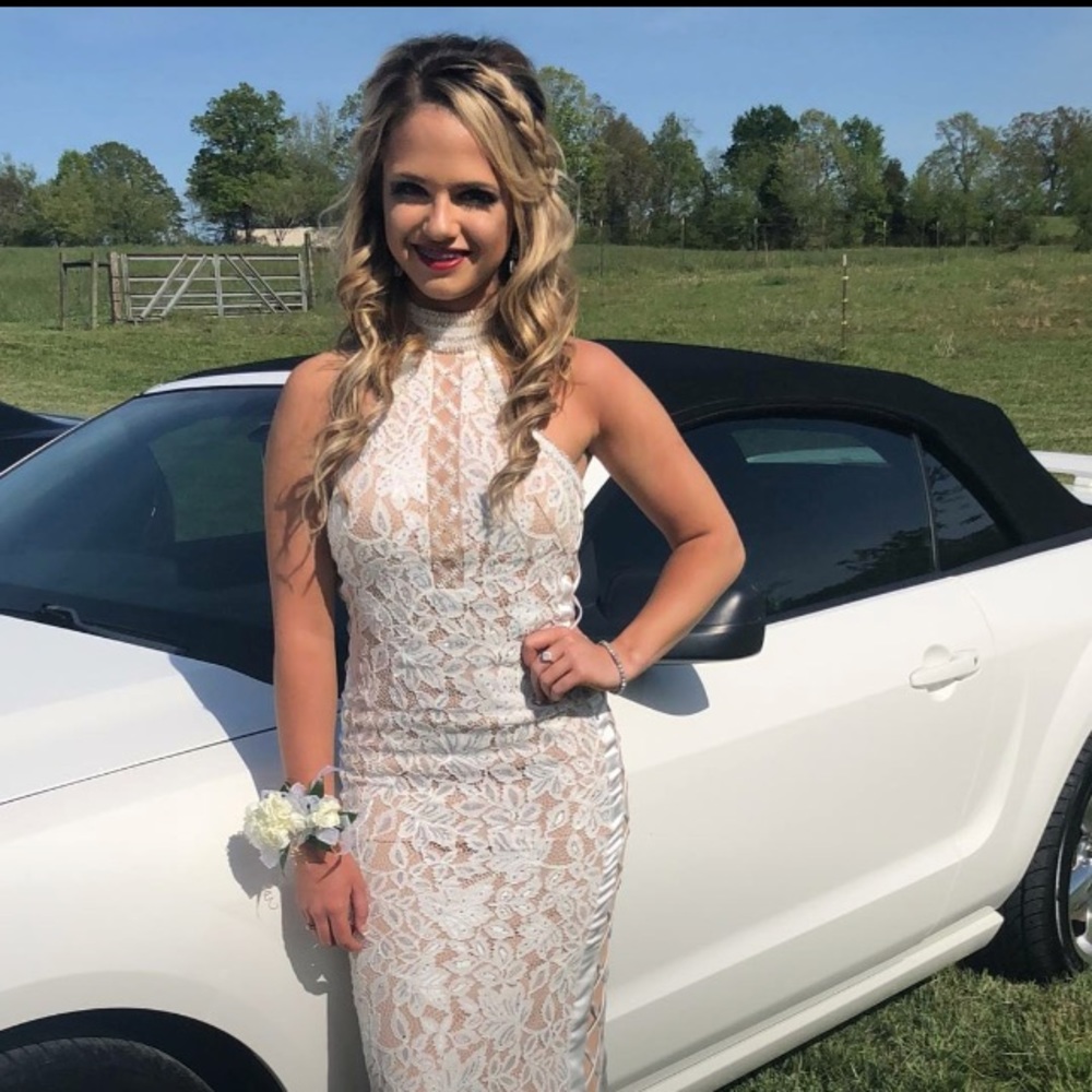 Beautiful very unique prom dress